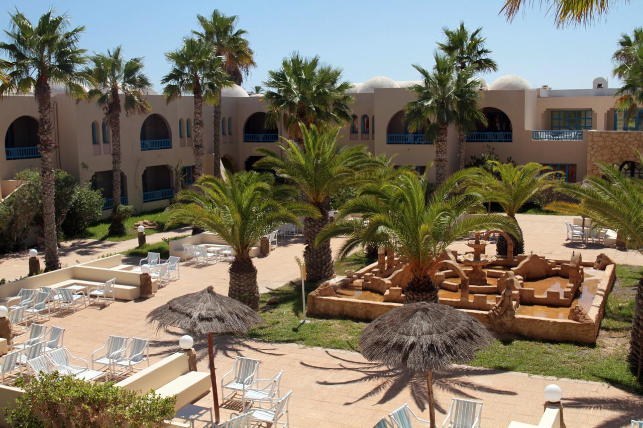Dar El Manara Hotel Midoun Exterior photo