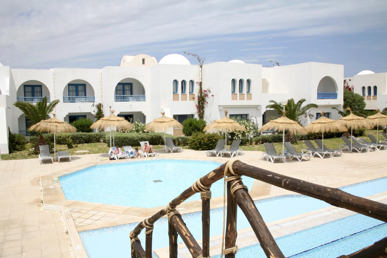 Dar El Manara Hotel Midoun Exterior photo